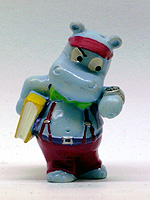 Die Happy Hippo Company - Pauli P�nktlich
