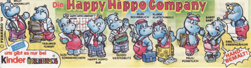 Die Happy Hippo Company - Vorderseite Beipackzettel