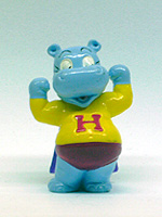 Die Happy Hippo Hollywood Stars - Happy Hero