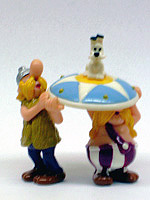 Asterix und die R�mer - Idefix und die Tr�ger