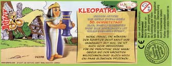 50 Jahre Asterix - Kleopatra