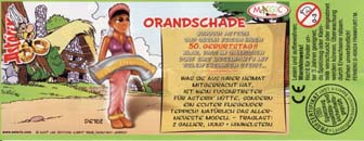 50 Jahre Asterix - Orandschade