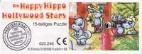 Happy Hippo Hollywood Stars - Oben-Rechts