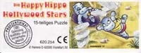 Happy Hippo Hollywood Stars - Unten-Links