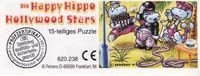 Happy Hippo Hollywood Stars - Unten-Rechts