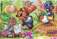 Die Happy Hippo Hochzeit - Oben-Links