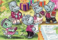 Die Happy Hippo Hochzeit - Unten-Links