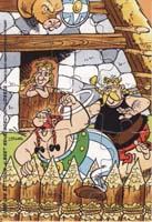 Asterix und die R�mer - Oben-Links